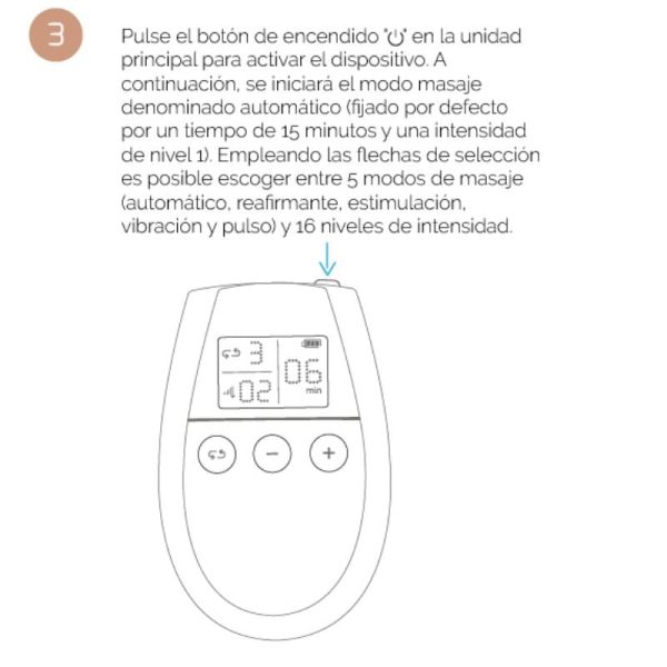 500 COSMETICS - U TONIC ELECTROESTIMULACION TONIFICACION Y REAFIRMACION MUSCULOS - Imagen 2