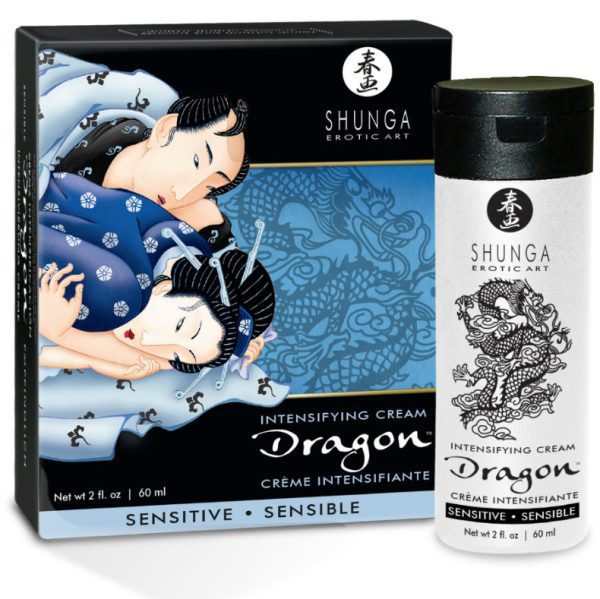 SHUNGA - DRAGON CREMA SENSITIVE PARA PAREJAS - Imagen 2