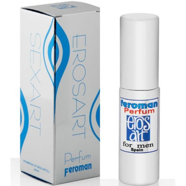 EROS-ART - FEROMAN PERFUME FEROMONAS HOMBRE 20 ML - Imagen 2