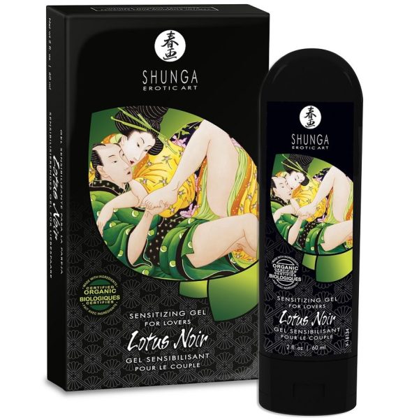 SHUNGA - CREMA LOTUS NOIR SENSIBILIZANTE 60 ML - Imagen 2