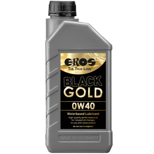 EROS - BLACK GOLD 0W40 LUBRICANTE BASE AGUA 1000 ML - Imagen 2