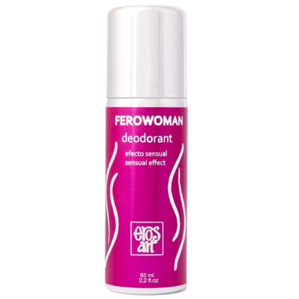 EROS-ART - FEROWOMAN DESODORANTE ÍNTIMO 75 ML - Imagen 2
