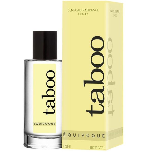 RUF - TABOO EQUIVOQUE PERFUME CON FEROMONAS PARA ÉL Y ELLA - Imagen 2