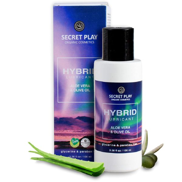 SECRETPLAY - LUBRICANTE ORGANICO HIBRIDO 100 ML - Imagen 2