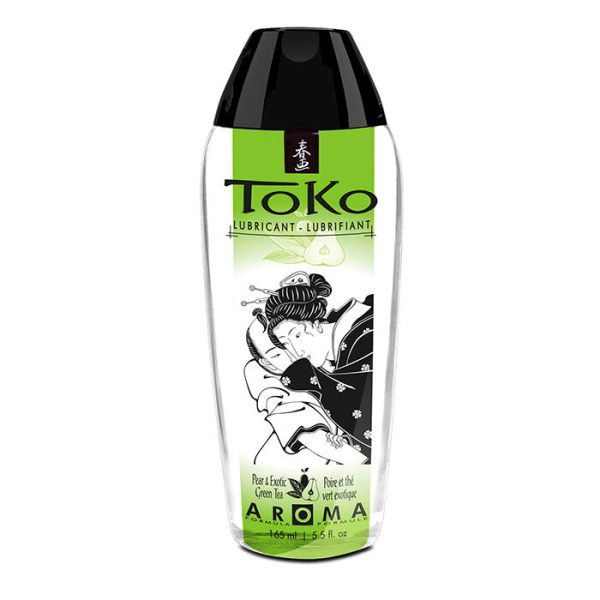 SHUNGA - TOKO AROMA LUBRICANTE PERA & TÉ VERDE EXOTICO - Imagen 2