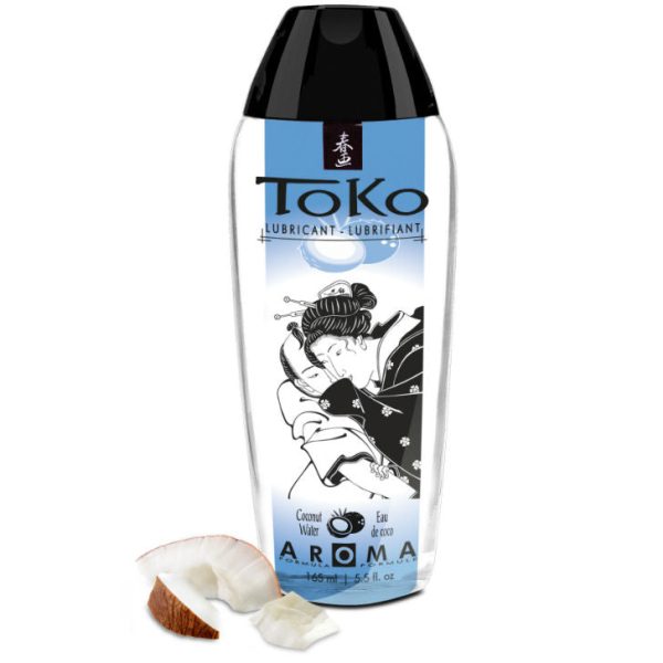 SHUNGA - TOKO LUBRICANTE AROMA AGUA DE COCO - Imagen 2