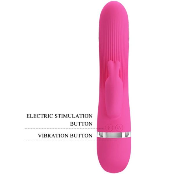 PRETTY LOVE - FLIRTATION INGRAM ELECTROSHOCK VIBRATOR - Imagen 2
