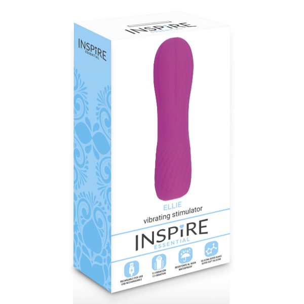 VIBRADOR ELLIE LILA - Imagen 2