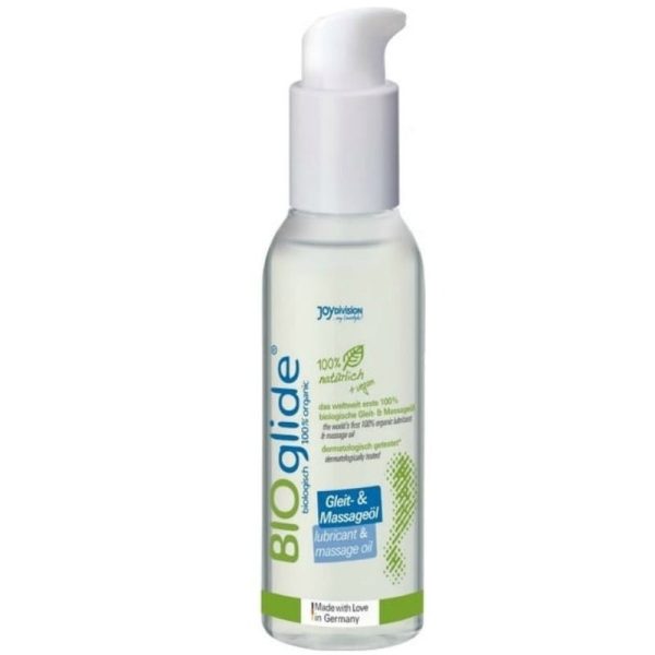 BIOGLIDE - LUBRICANTE ACEITE DE MASAJE ORGANICO 125 ML - Imagen 2