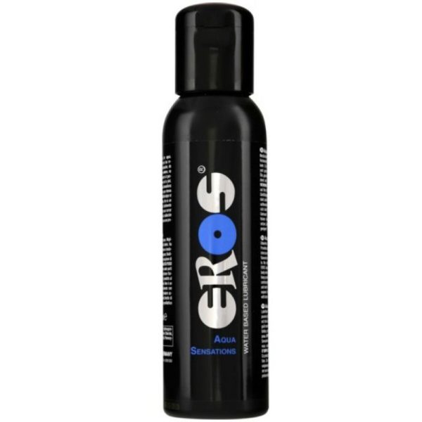 EROS - AQUA SENSATIONS LUBRICANTE BASE AGUA 250 ML - Imagen 2