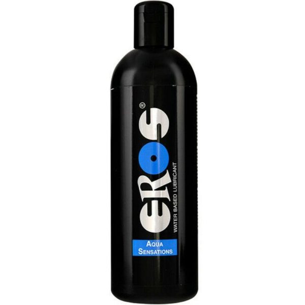 EROS - AQUA SENSATIONS LUBRICANTE BASE AGUA 1000 ML - Imagen 2