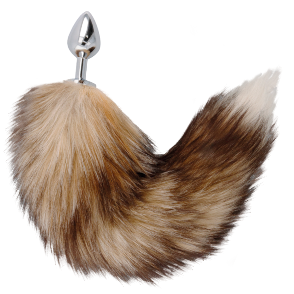 TAIL BUTT PLUG SILVER - Imagen 2