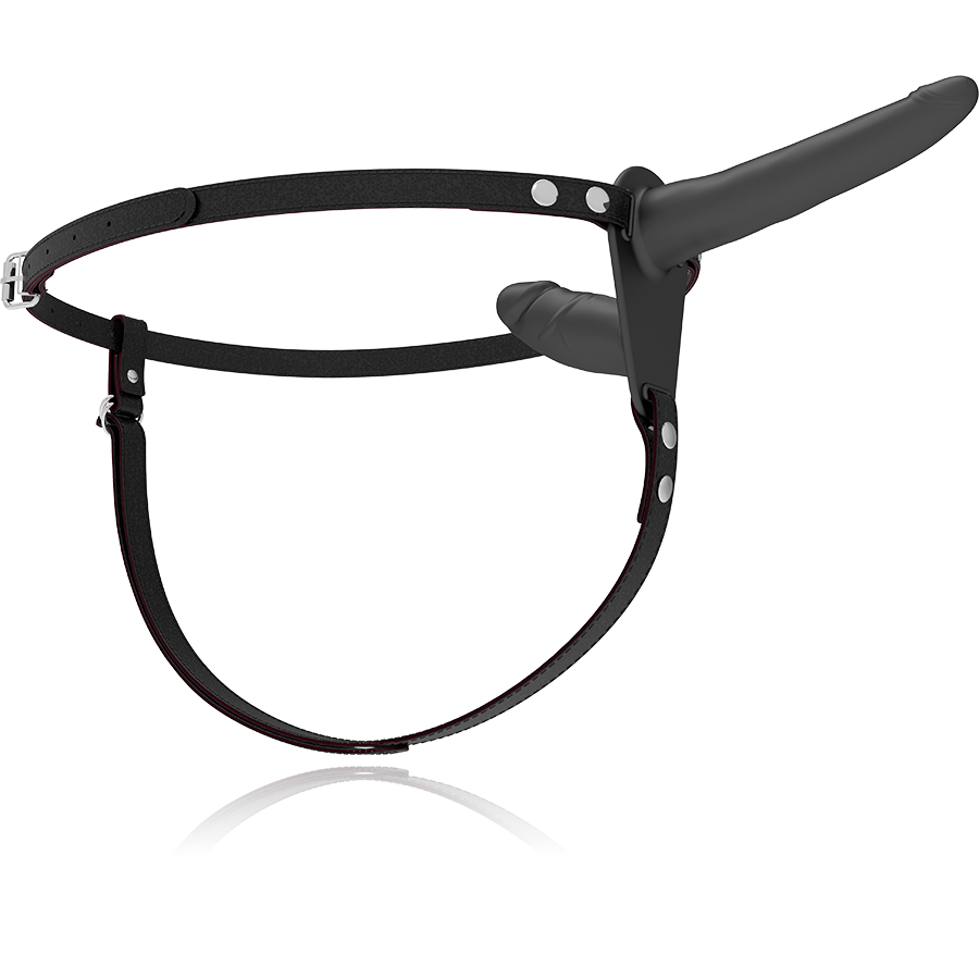 HARNESS - DOBLE PENETRACIÓN NEGRO - Imagen 2