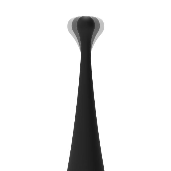 SPOT VIBE VIBRADOR CLITORIAL ORGASMICO SILICONA NEGRO - Imagen 2