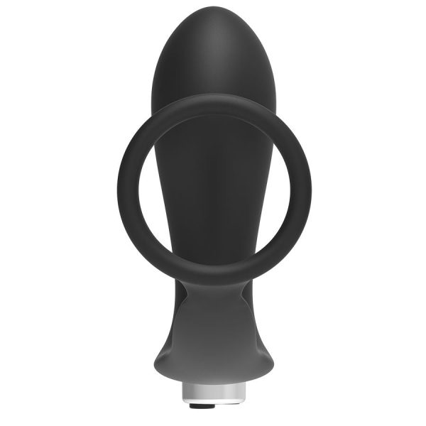 VIBRADOR PROSTTICO RECARGABLE MODEL 1 - NEGRO - Imagen 2