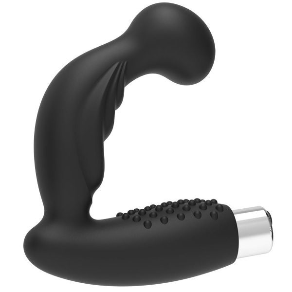 VIBRADOR PROSTTICO RECARGABLE MODEL 3 - NEGRO