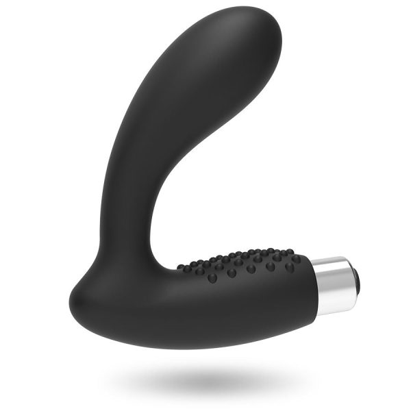 VIBRADOR PROSTTICO RECARGABLE MODEL 5 - NEGRO - Imagen 2