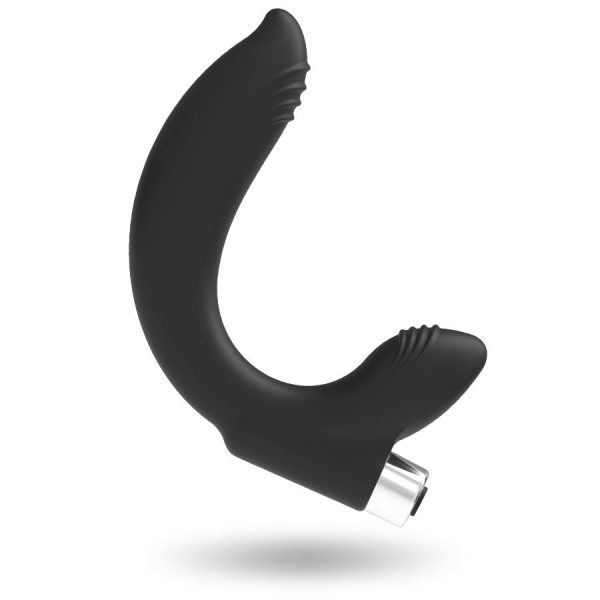 VIBRADOR PROSTTICO RECARGABLE MODEL 7 - NEGRO - Imagen 2