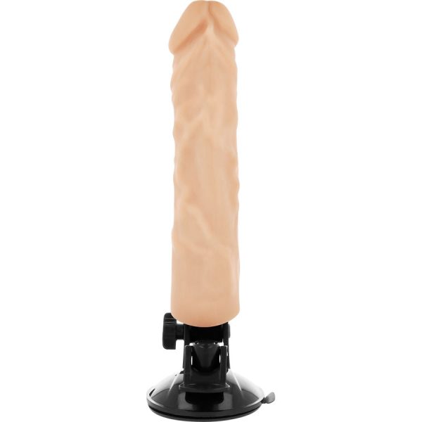 VIBRADOR REALISTICO CONTROL REMOTO NATURAL 21 CM -O- 4 CM