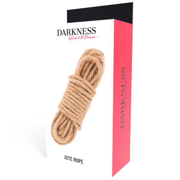 DARKNESS - CUERDA JAPONESA 10 M JUTE - Imagen 2
