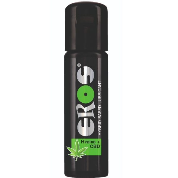 EROS - LUBRICANTE HIBRIDO CON CBD 100 ML - Imagen 2