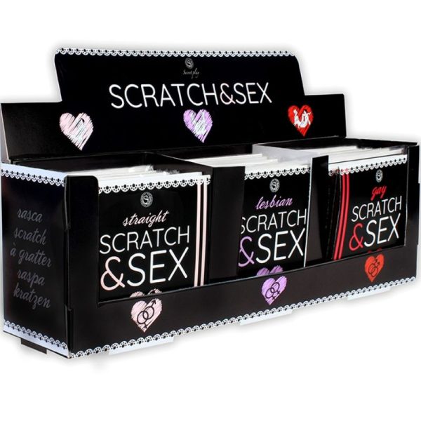SECRETPLAY - DISPLAY + POSTURAS SCRATCH & SEX (ES/EN/FR/PT/DE) - Imagen 2