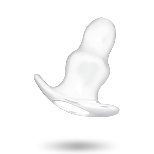 DILATADOR ANAL MEDIANO 9.5 CM - TRANSPARENTE - Imagen 2