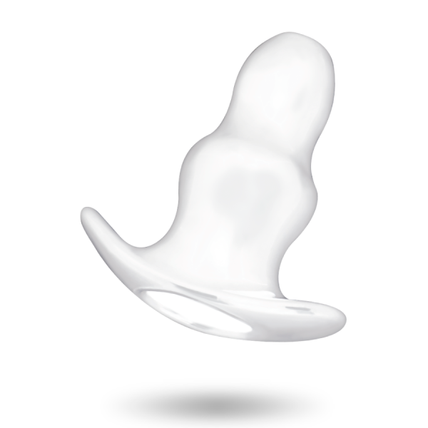 DILATADOR ANAL MEDIANO 11 CM - TRANSPARENTE - Imagen 2