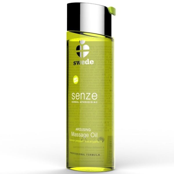 SWEDE - HERBAL APHRODISIAC ACEITE MASAJE AROUSING 150 ML - Imagen 2