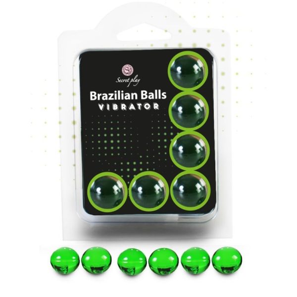 SECRETPLAY - SET 6 BRAZILIAN BALLS VIBRATOR - Imagen 2