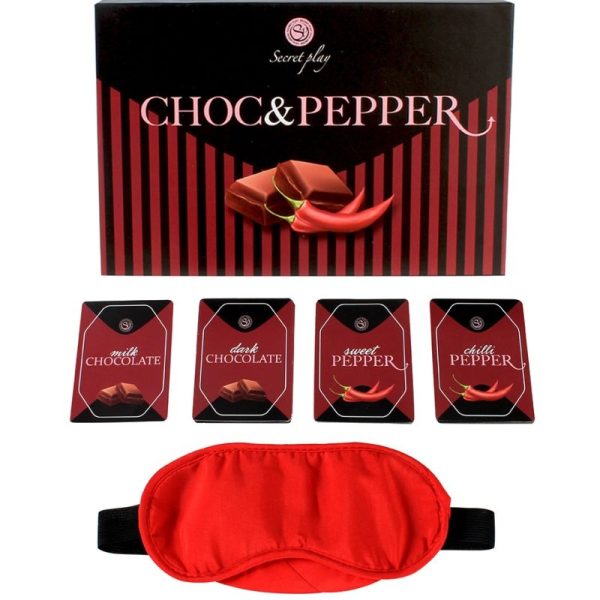 SECRETPLAY - JUEGO "CHOC & PEPPER" (ES/EN) - Imagen 2