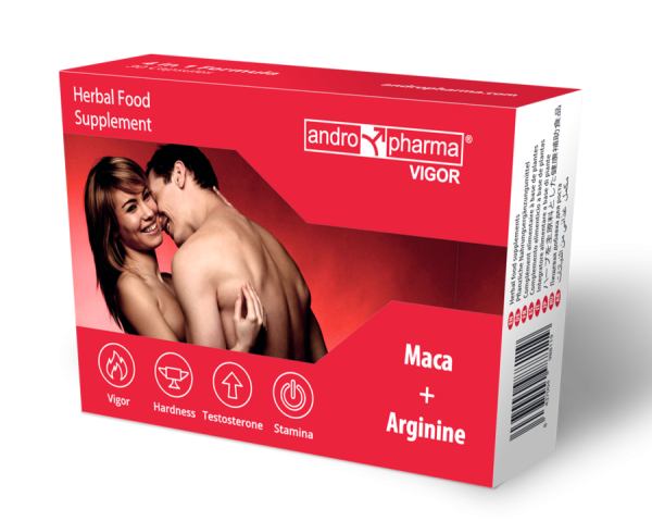 ANDROPHARMA VIGOR - SUPLEMENTO POTENCIADOR LÍBIDO - Imagen 2