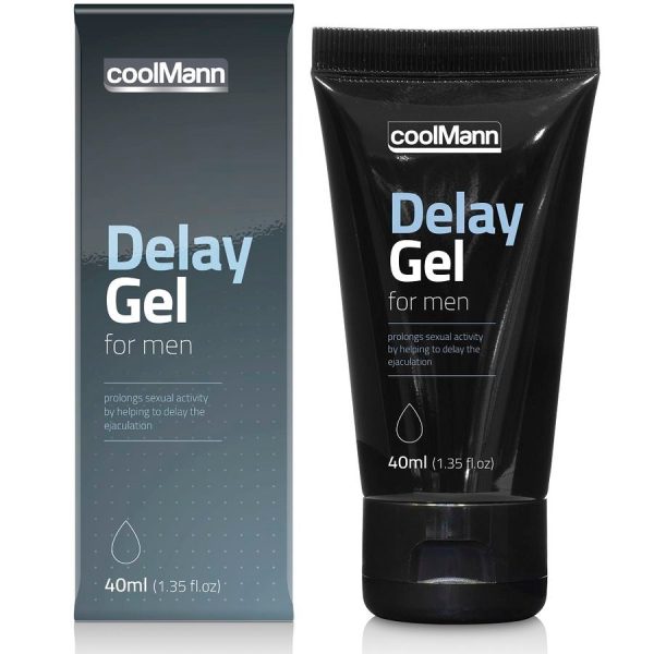 COBECO - COOLMANN GEL RETARDANTE HOMBRE 40ML - Imagen 2