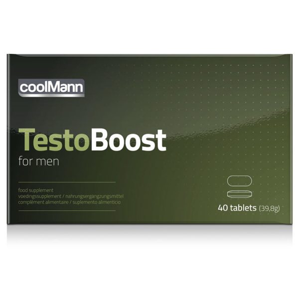 COBECO - COOLMANN TESTO BOOST POTENCIADOR CON TRIBULUS TERRESTRIS 40 TABS - Imagen 2
