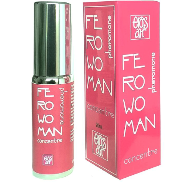 EROS-ART - FEROWOMAN CONCENTRADO DE FEROMONAS PARA MUJER - Imagen 2