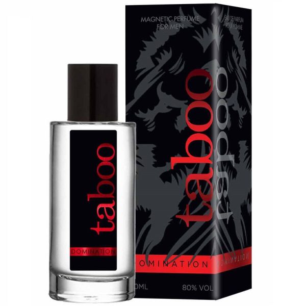 RUF - TABOO DOMINATION PERFUME CON FEROMONAS PARA ÉL 50ML - Imagen 2