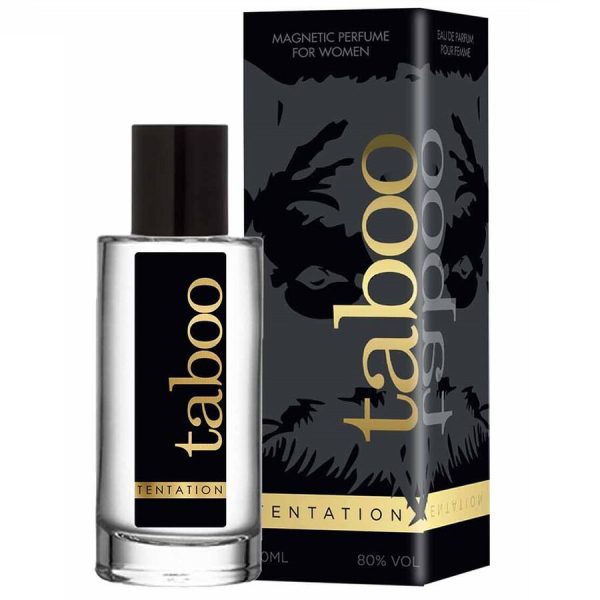RUF - TABOO TENTATION PERFUME CON FEROMONAS PARA ELLA 50ML - Imagen 2