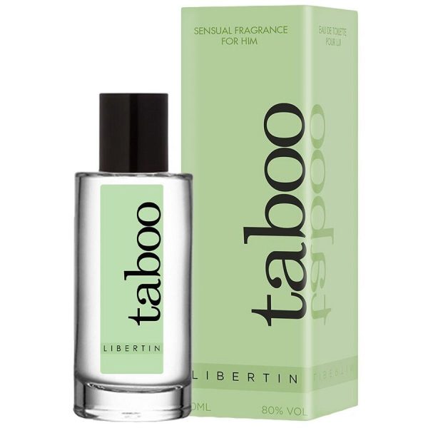 RUF - TABOO LIBERTIN PERFUME FEROMONAS MASCULINO 50ML - Imagen 2