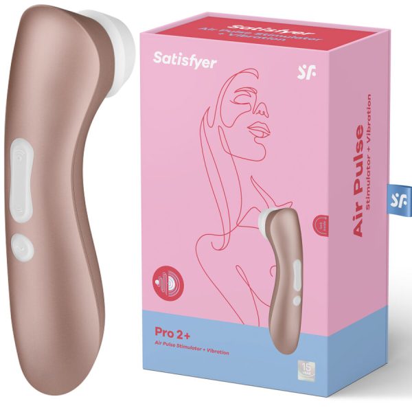 SATISFYER - PRO 2 VIBRATION EDICIÓN 2020 - Imagen 2