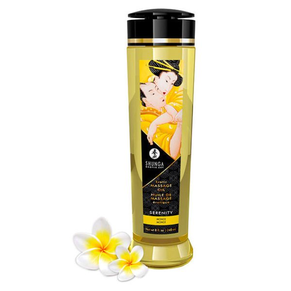 SHUNGA - ACEITE DE MASAJE EROTICO SERENITY 240 ML - Imagen 2