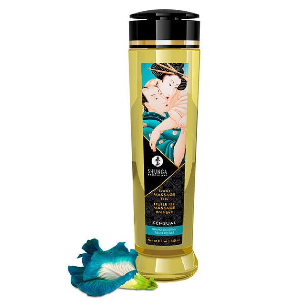 SHUNGA - ACEITE DE MASAJE EROTICO SENSUAL 240 ML - Imagen 2