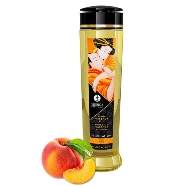 SHUNGA - ACEITE DE MASAJE EROTICO ESTIMULANTE 240 ML - Imagen 2
