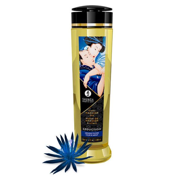 SHUNGA - ACEITE DE MASAJE EROTICO SEDUCCION 240 ML - Imagen 2