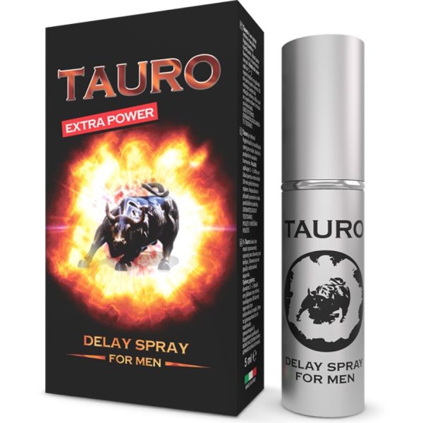 TAURO - EXTRA SPRAY RETARDANTE PARA HOMBRES 5 ML - Imagen 2