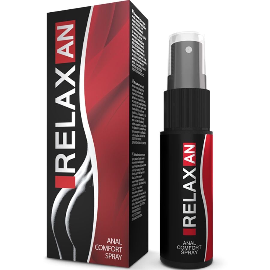 INTIMATELINE - RELAXAN SPRAY ANAL HIDRATANTE Y ELASTIZANTE 20 ML - Imagen 2