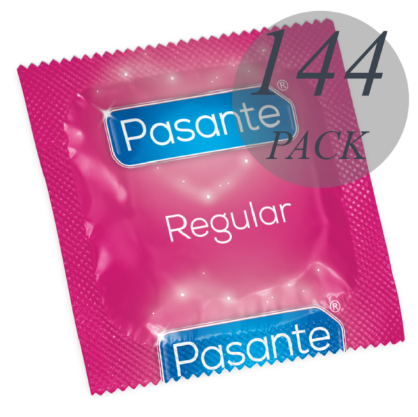 PASANTE - CONDOM GAMA REGULAR 144 UNIDADES - Imagen 2