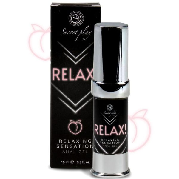 SECRETPLAY - RELAX ANAL GEL 15 ML - Imagen 2