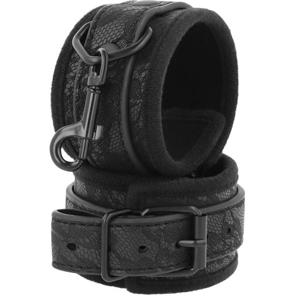 DARKNESS - LUXE ESPOSAS BDSM NEGRO - Imagen 2