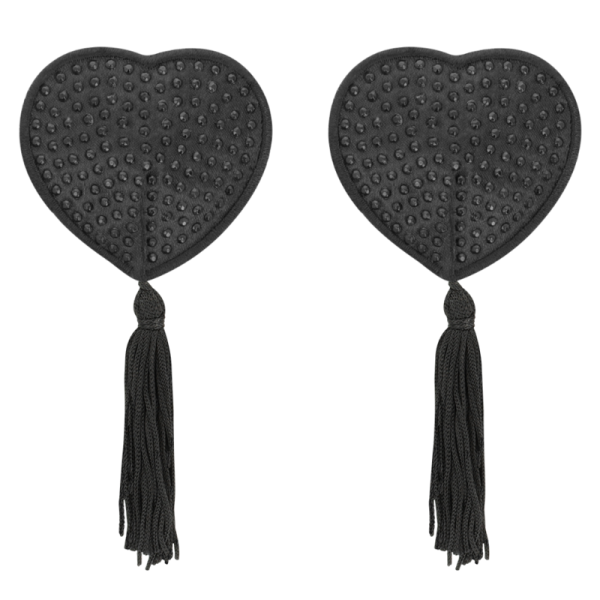 COQUETTE CHIC DESIRE - CUBRE PEZONES NEGRO - Imagen 2