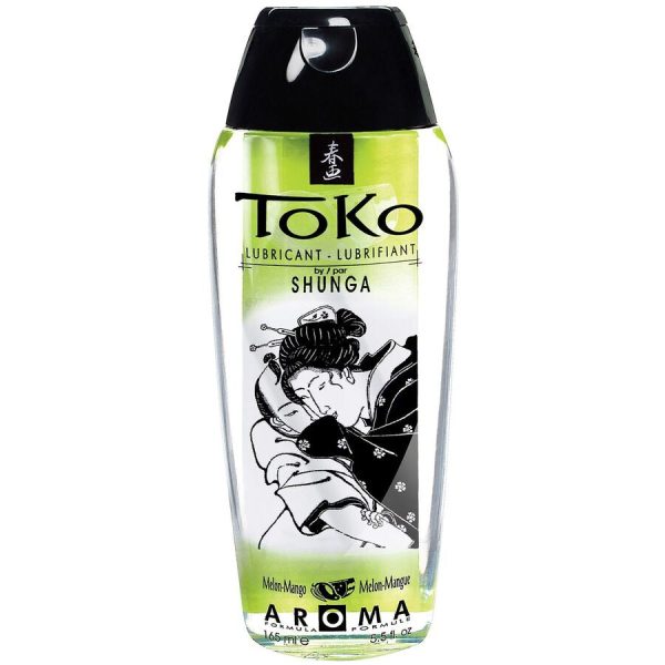 SHUNGA - TOKO AROMA LUBRICANTE MELON Y MANGO - Imagen 2